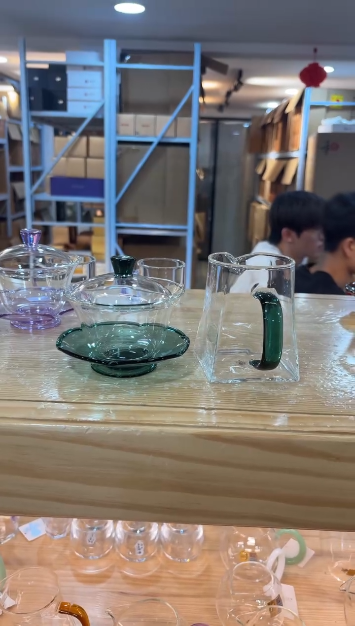 禾器瀚然墨绿+禾器荷叶墨绿