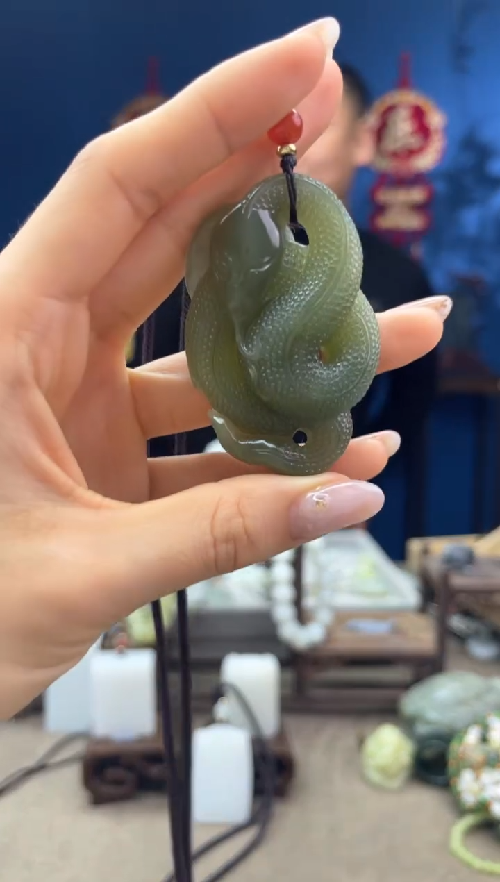 【闪购商品】和田玉颈饰未镶嵌1