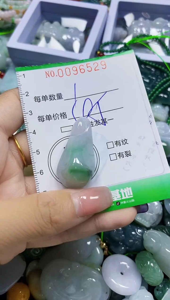 颈饰未镶嵌翡翠翡翠闪购Y0096529