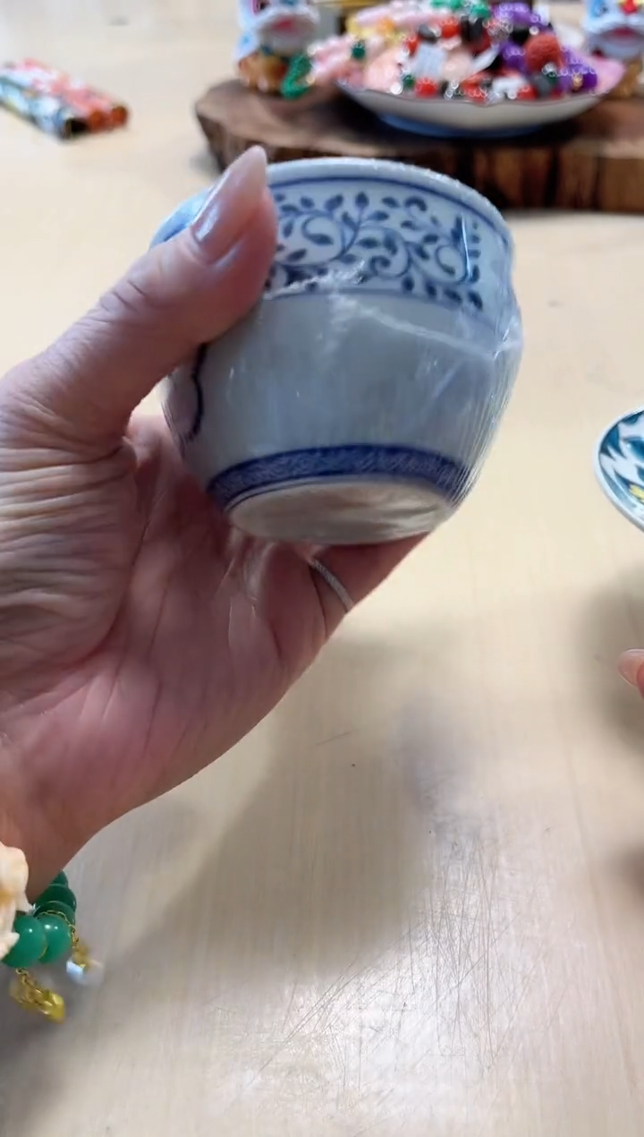 【闪购商品】瓷片陶瓷周边658文玩多人