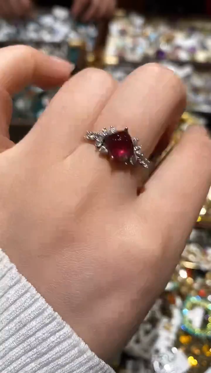 纯铜合金琉璃楚楚珠宝中古甄选不退换