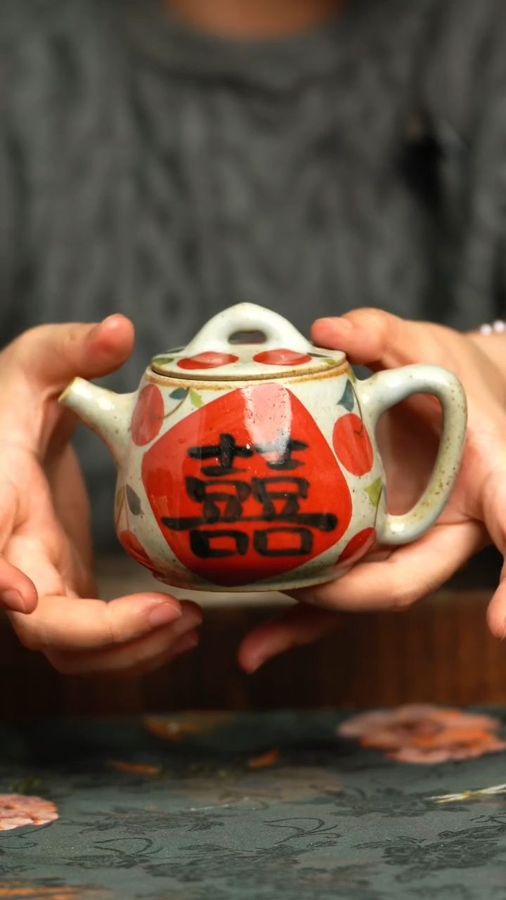 杯釉下彩手工手绘同款陶器