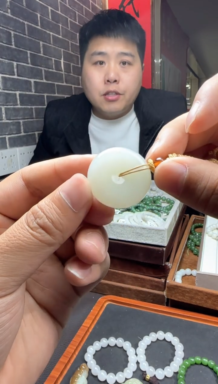 【闪购商品】和田玉【海220】41未镶嵌9005