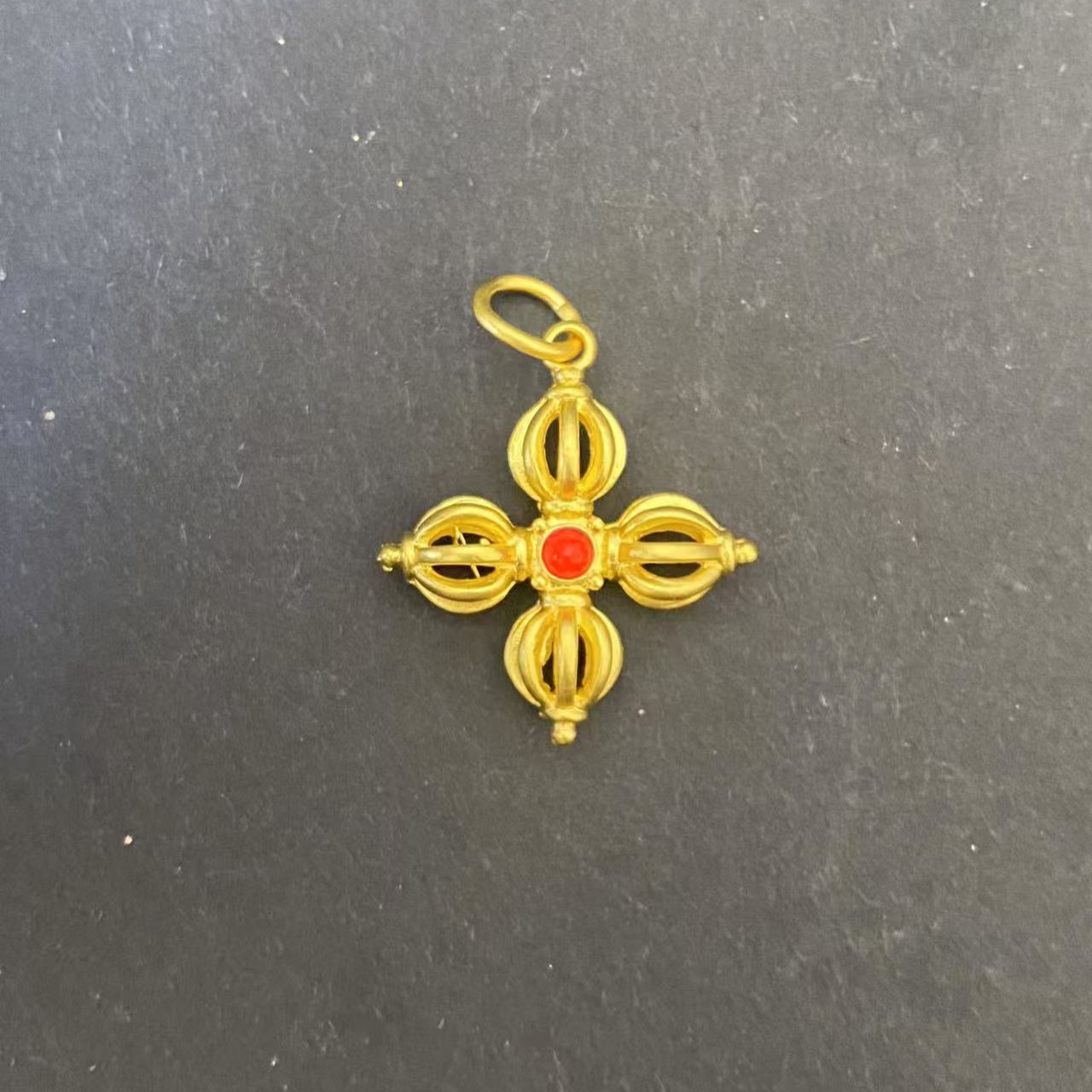 非金属亚克力吊坠 古店ss38天辰博藏臻美首饰送链子