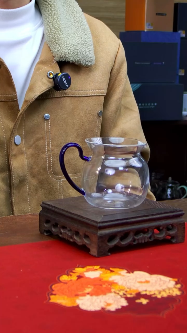 【闪购商品】禾器 圆满茶海 宝蓝色（金标）
