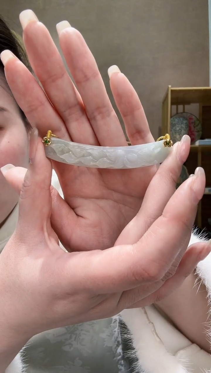 【闪购商品】翡翠颈饰未镶嵌吊坠