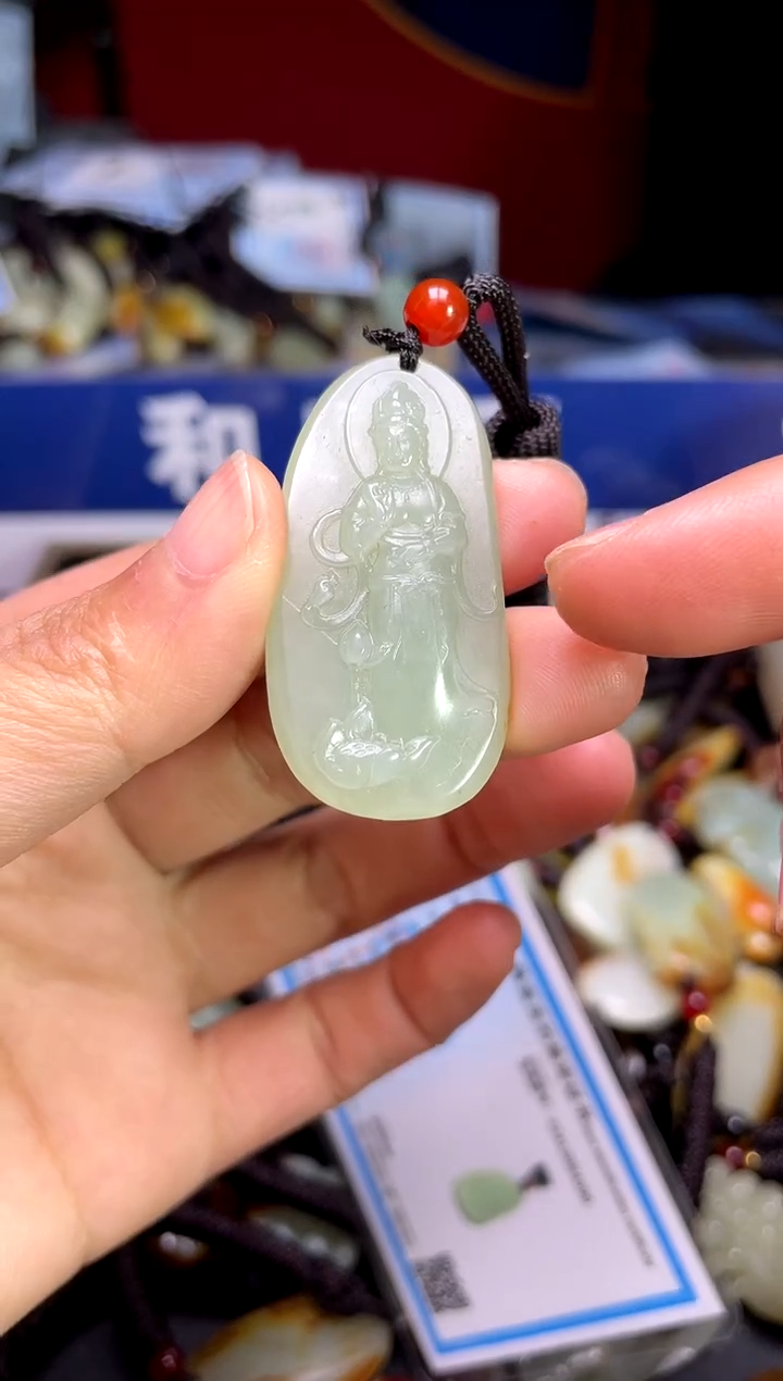 【闪购商品】和田玉颈饰未镶嵌21