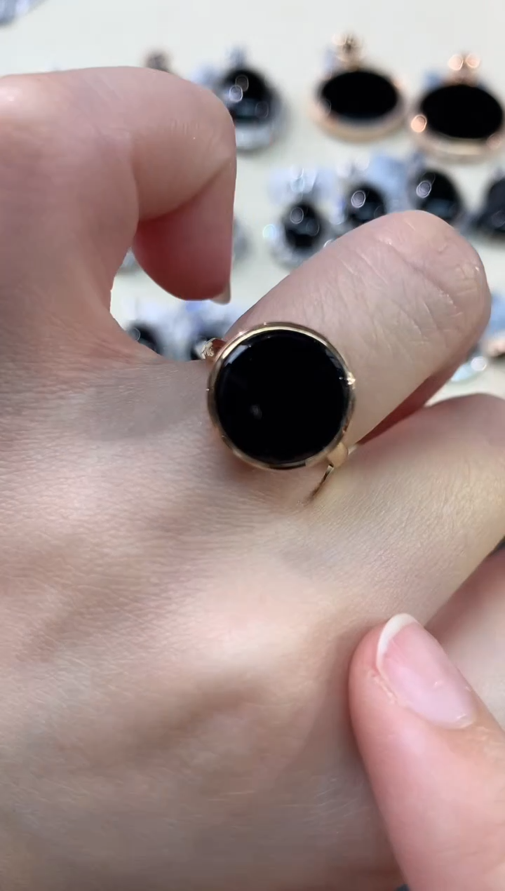 【闪购商品】翡翠戒指18K金镶嵌A588|1980