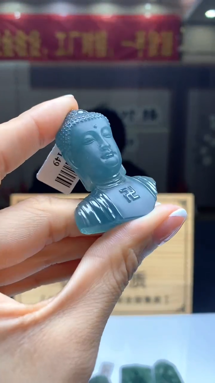 【闪购商品】定制翡翠未镶嵌********122