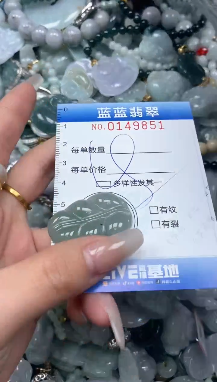 【闪购商品】翡翠颈饰未镶嵌闪购0149851