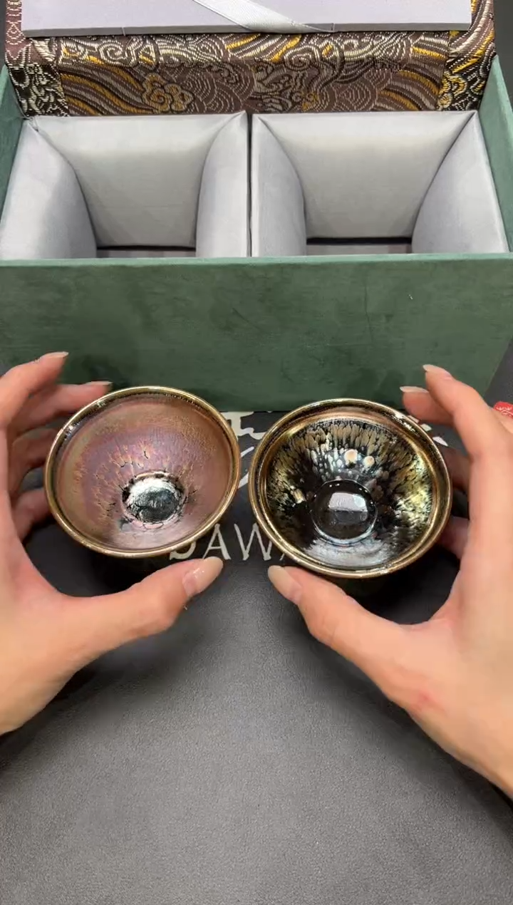 茶盏221@@建窑建盏主人杯