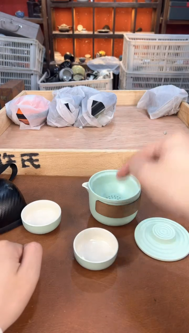 户外便携式家用旅行茶具