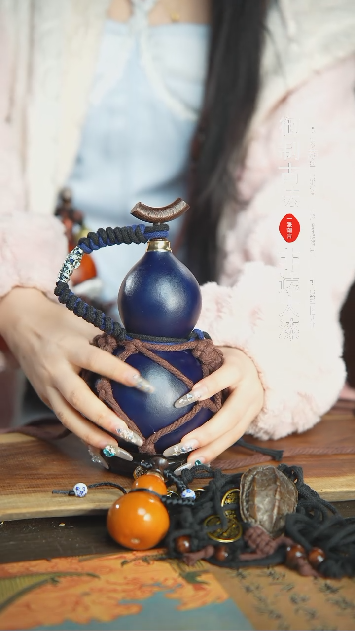 【闪购商品】131号精品大漆酒葫芦防腐防渗装水茶酒
