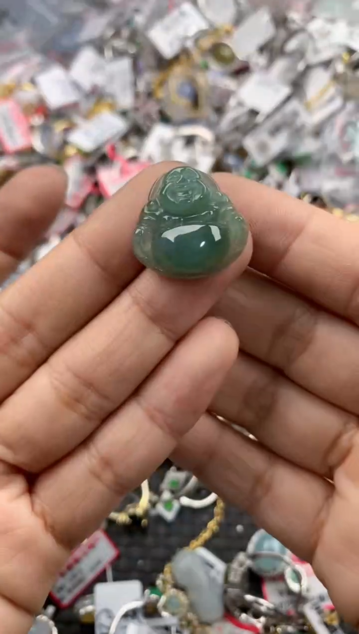 未镶嵌戒指翡翠14               2+