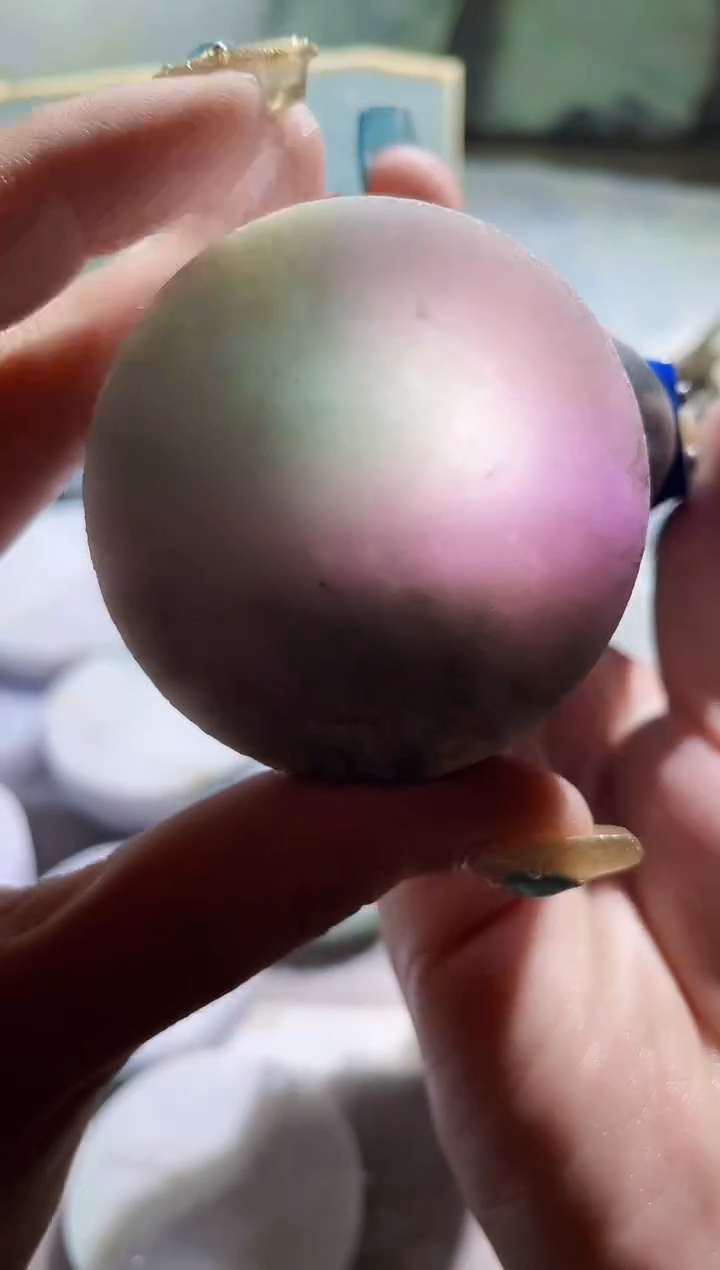 翡翠未镶嵌颈饰娟娟77