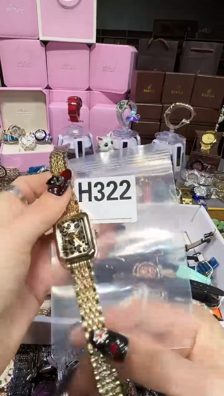 石英机芯不锈钢不锈钢直播定闪专用