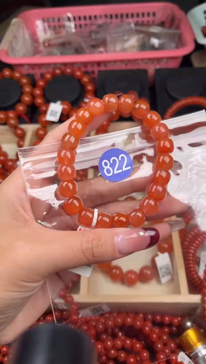 【闪购商品】南红玛瑙珠宝奇石未镶嵌822-10+