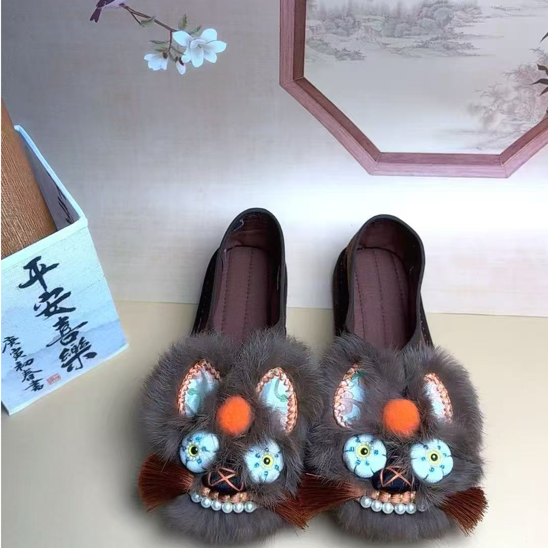 秋上新【虎头】千层底手工布鞋传统中式软底民族风