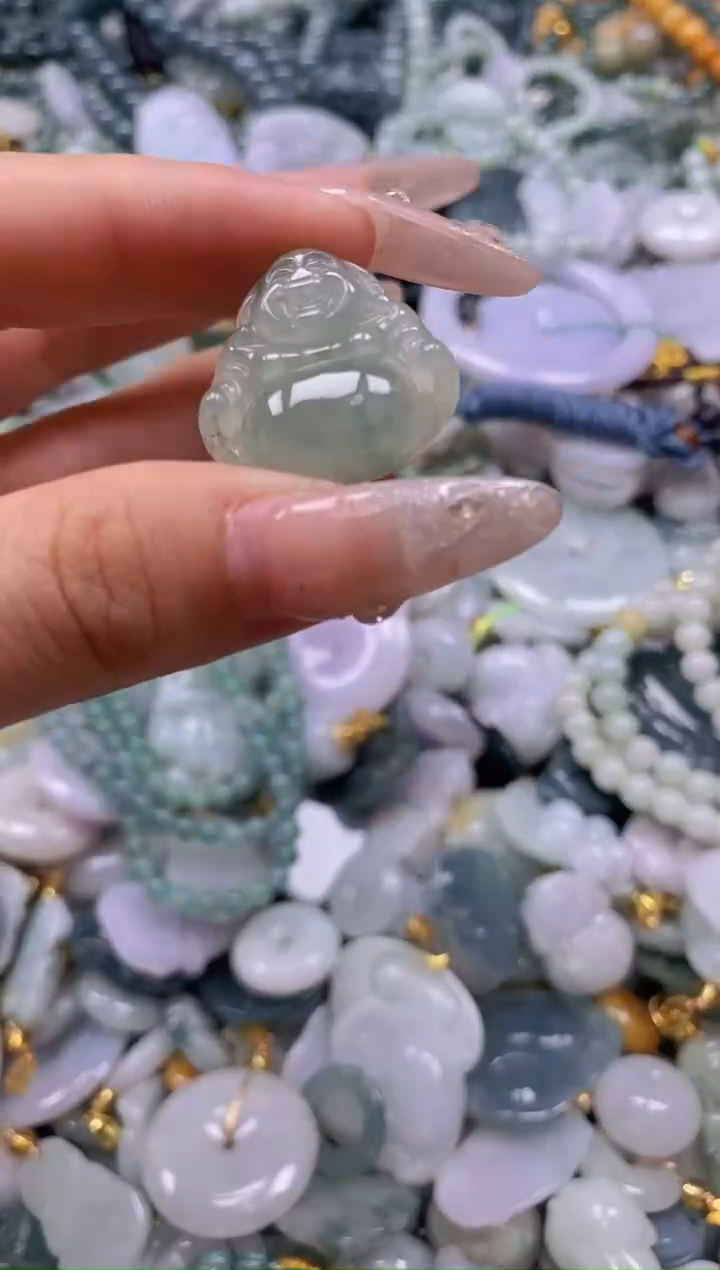 翡翠未镶嵌颈饰闪购0277370