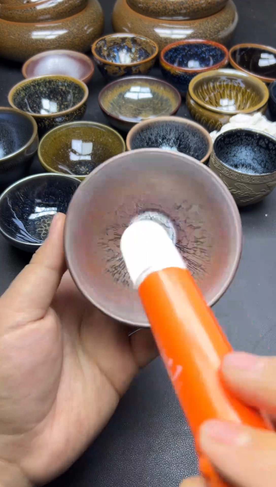 【闪购商品】茶盏           微瑕153