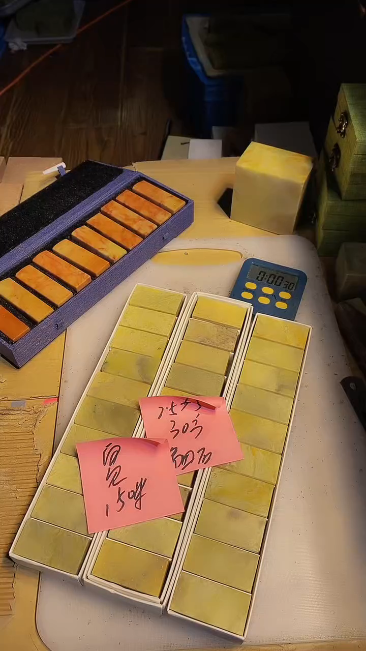 青田石宽*青田印石 篆刻佳品