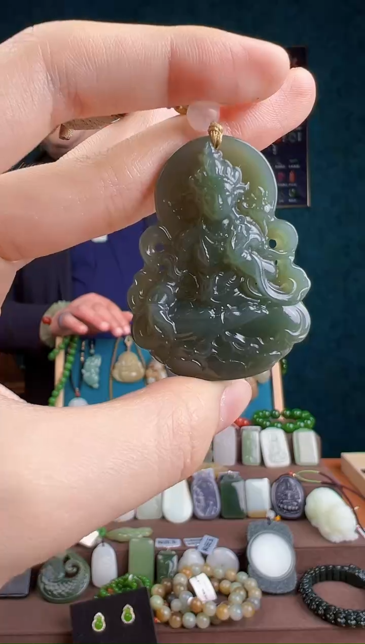 【闪购商品】和田玉颈饰未镶嵌多样性发货