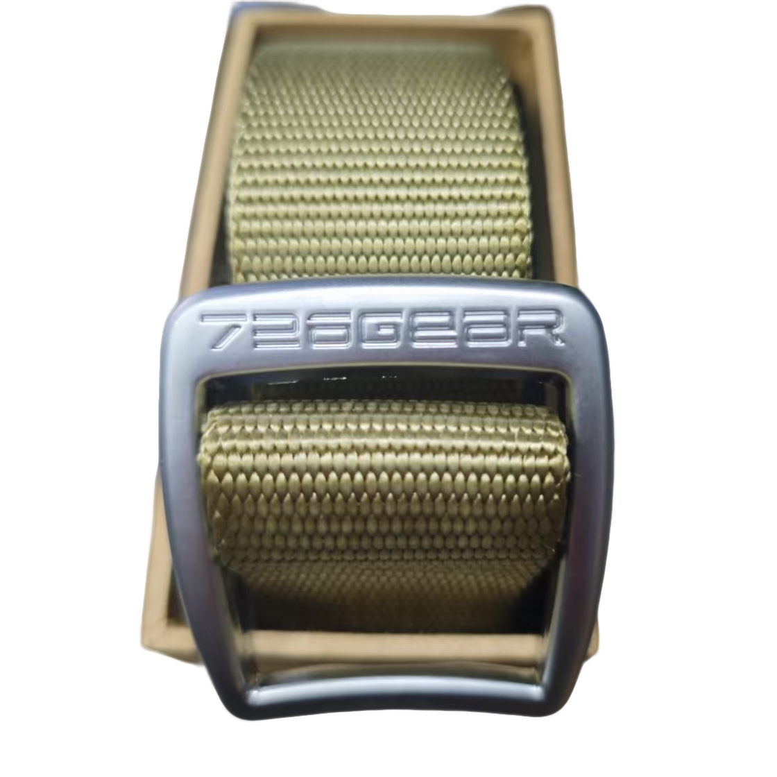 户外简约耐用多功能加厚耐磨钢头皮带户外运动腰带速干百搭