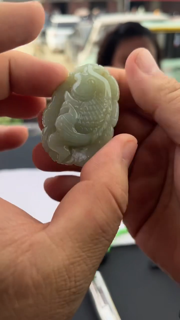 颈饰未镶嵌和田玉29