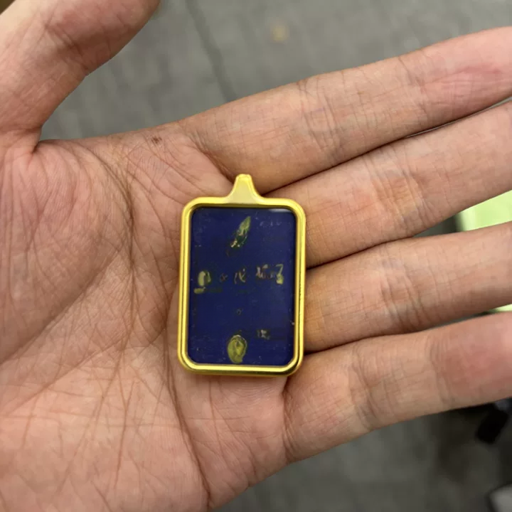 铜吊坠 唐卡 吊坠-TK-ZC-02