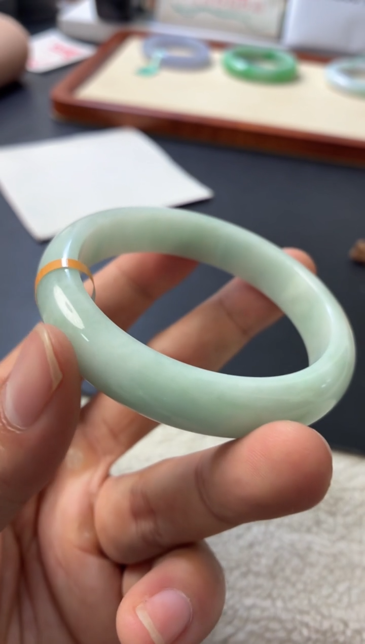 未镶嵌手镯翡翠五星推荐  12号  57-59圈口