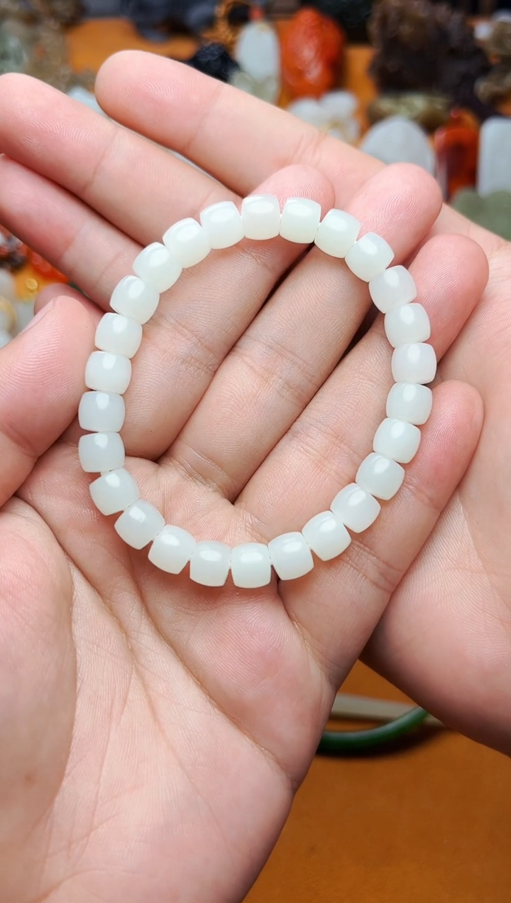 【闪购商品】和田玉手串未镶嵌手串