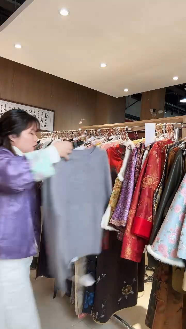 Y89 码 新中式国风