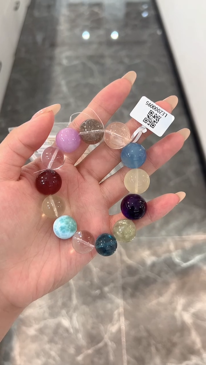 未镶嵌手串水晶手串