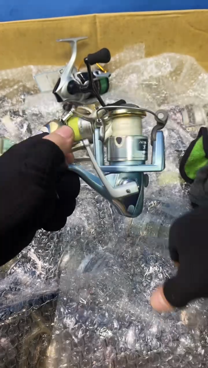 欢*哥微瑕钓鱼轮，直播间讲解为准，看清楚再拍，如有拆卸不退换