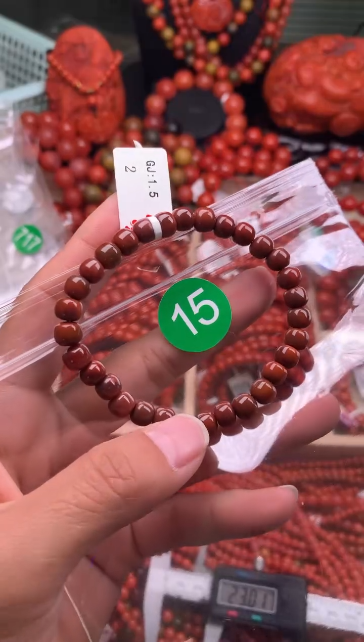 【闪购商品】南红玛瑙珠宝奇石未镶嵌15-6