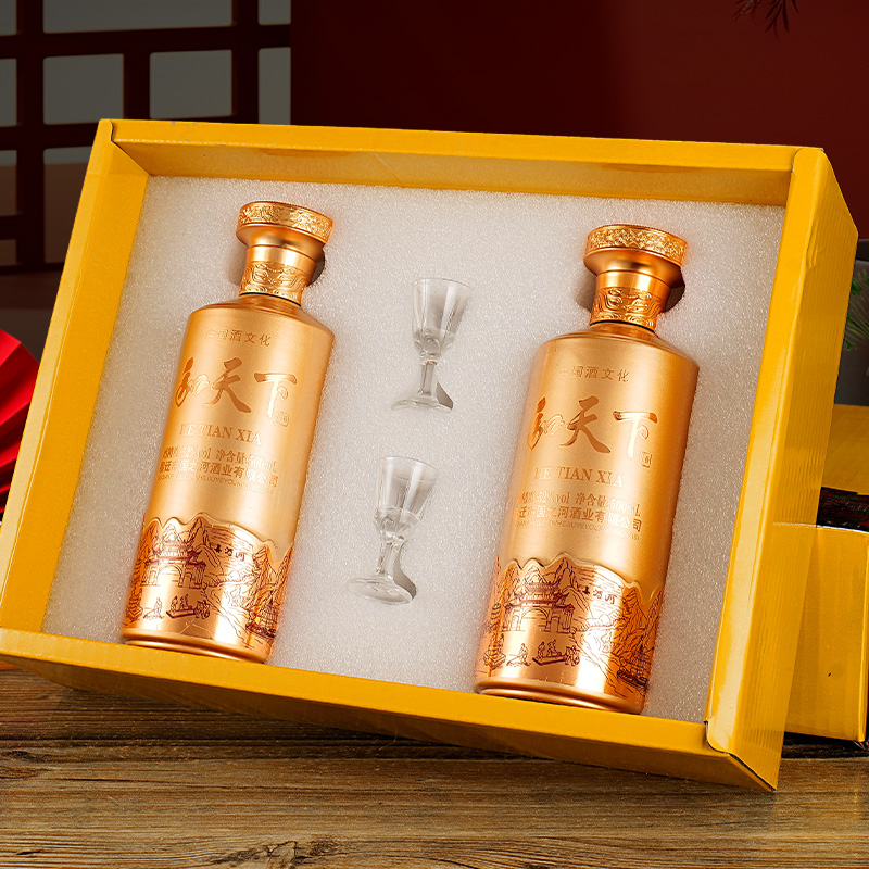 韵之源LM 和天下浓香型白酒52度500ML（2瓶装）