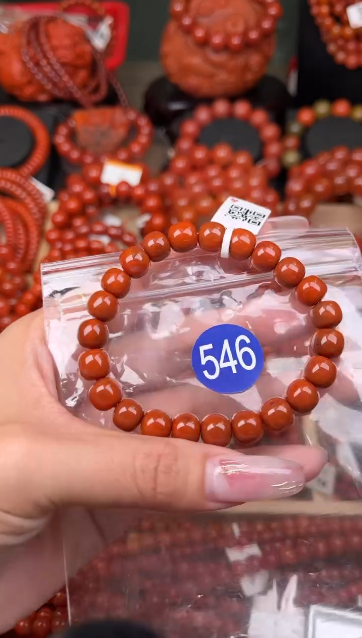 【闪购商品】南红玛瑙珠宝奇石未镶嵌546-9+