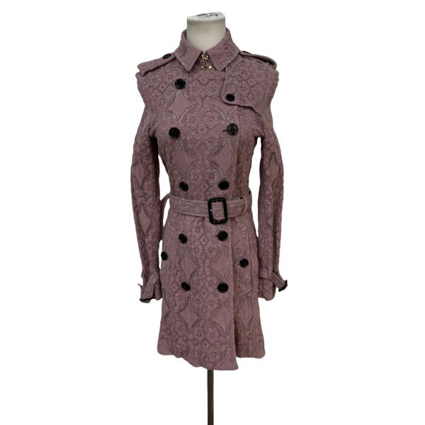 妃鱼/博柏利/棉/外套/95新/M1/22