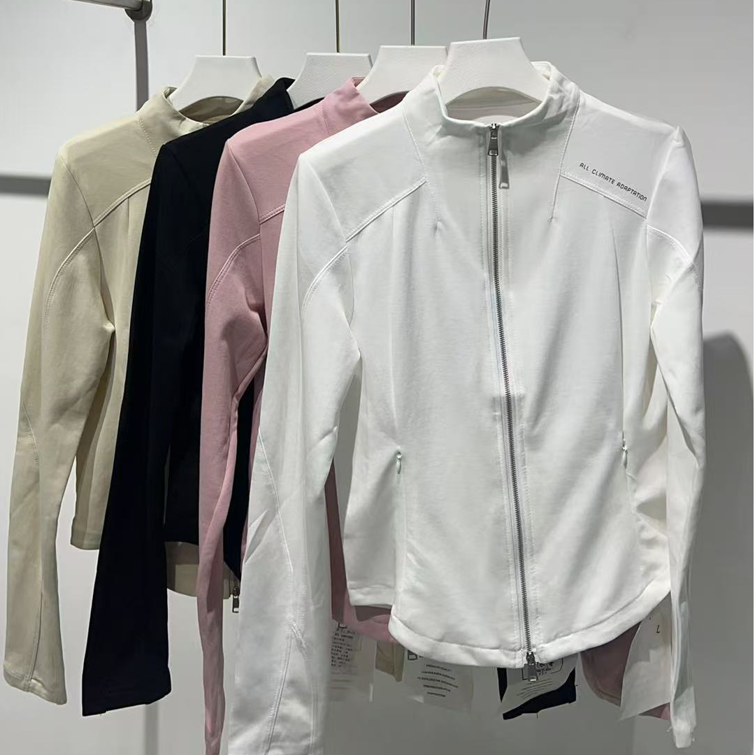 【设计师】新款立领长袖运动休闲防晒2025新款