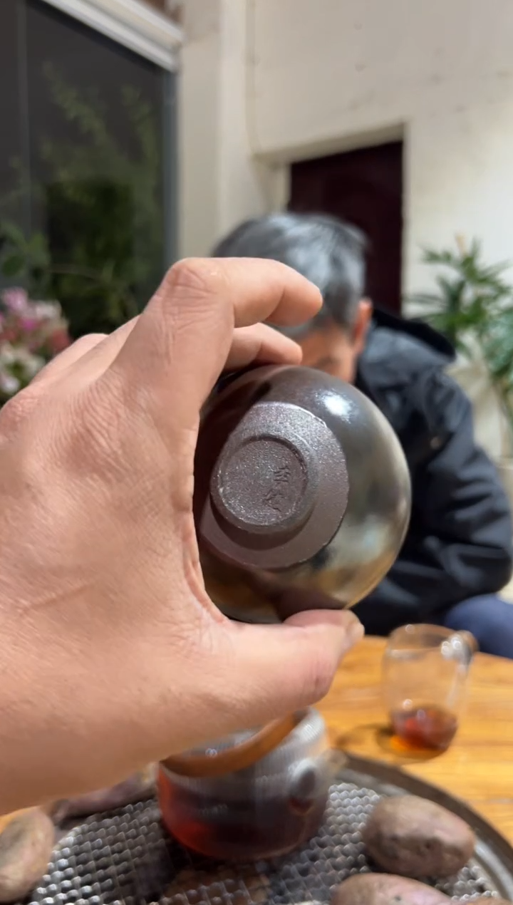 茶盏李健老师作品