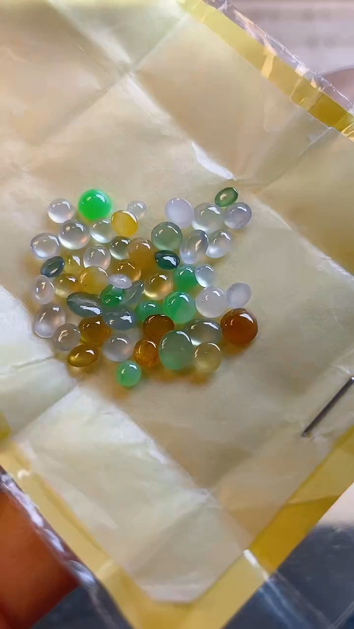 【闪购商品】定制翡翠未镶嵌天然A货翡翠33