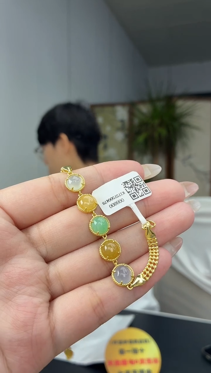 颈饰银S925镶嵌翡翠111111111111111