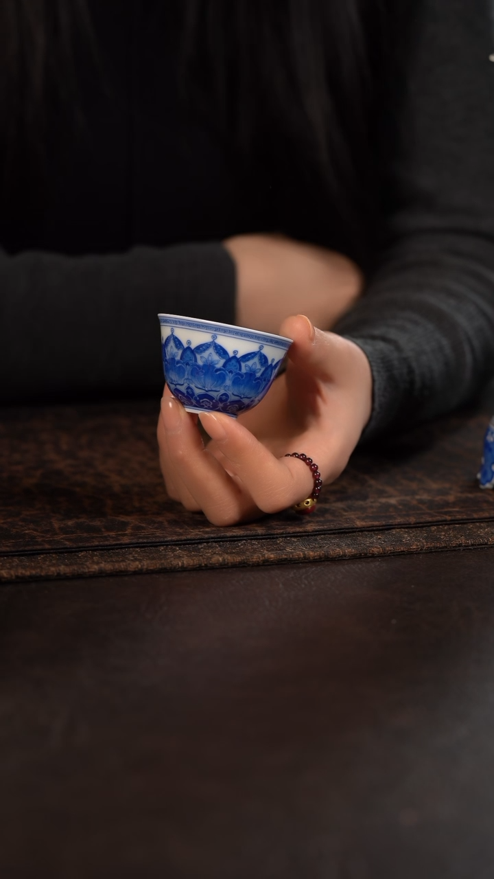 【闪购商品】杯仪贤堂唐宝相一口杯