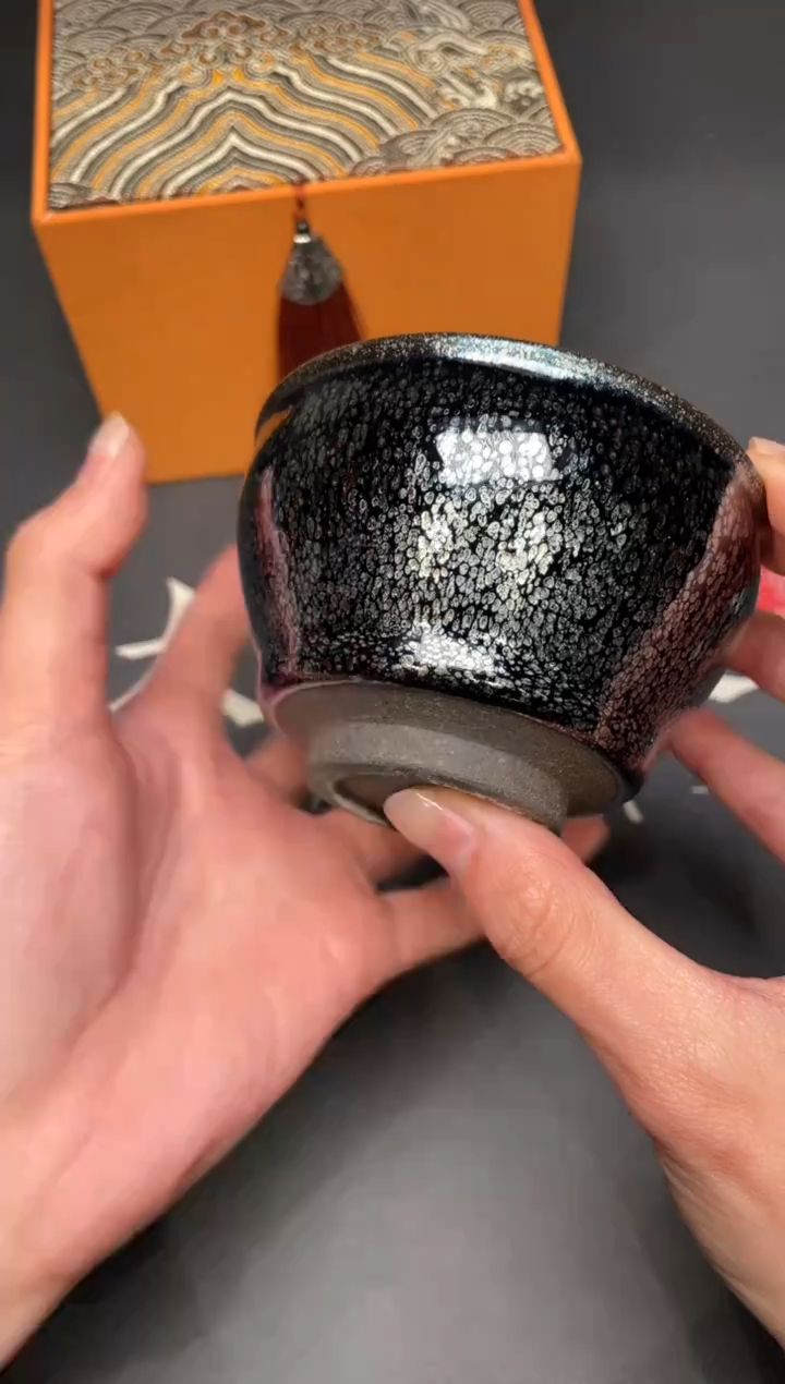 茶盏6@@建窑建盏主人杯