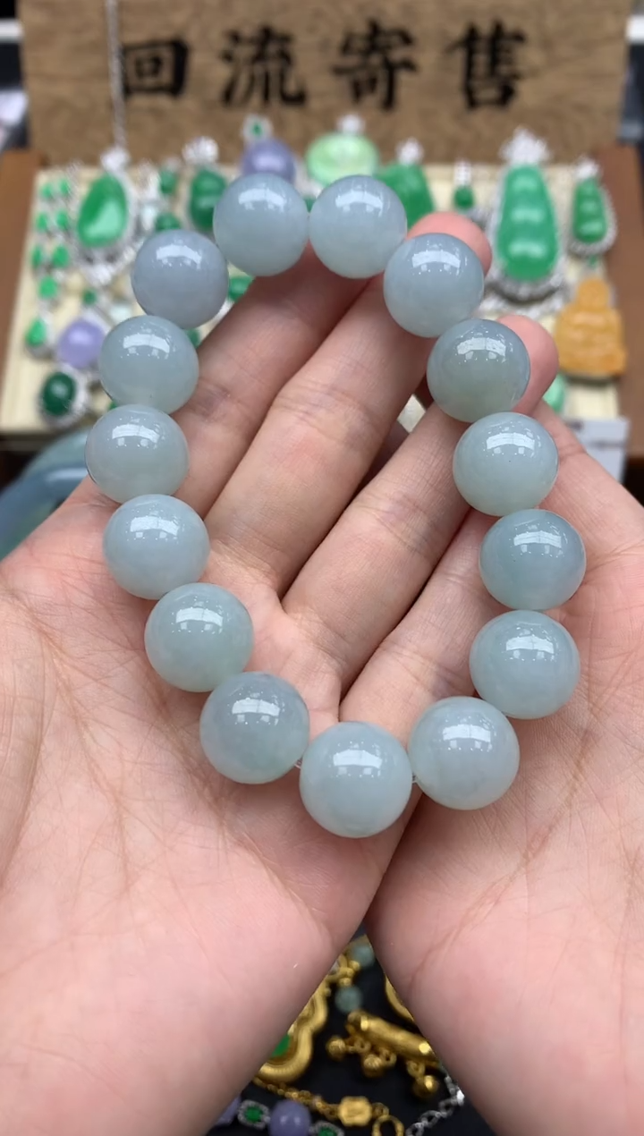 【闪购商品】翡翠手串未镶嵌188-中国好珍宝