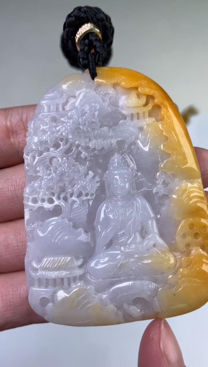 【闪购商品】翡翠挂件未镶嵌1004942