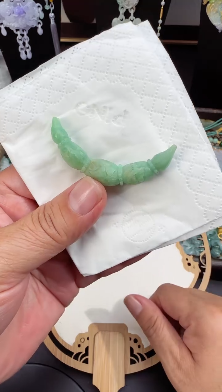 【闪购商品】定制翡翠未镶嵌拍照