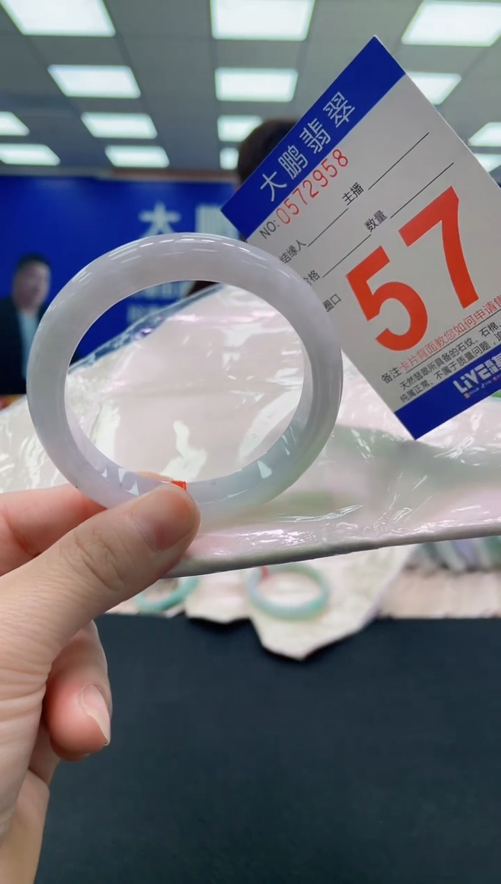 未镶嵌手镯翡翠 AAAAAAAAAA