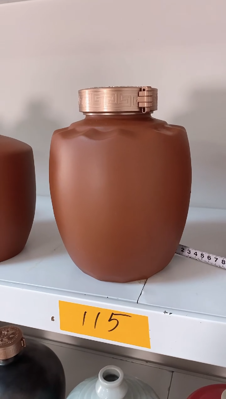  泥满堂陶瓷5斤紫砂荷叶微瑕不支持退换