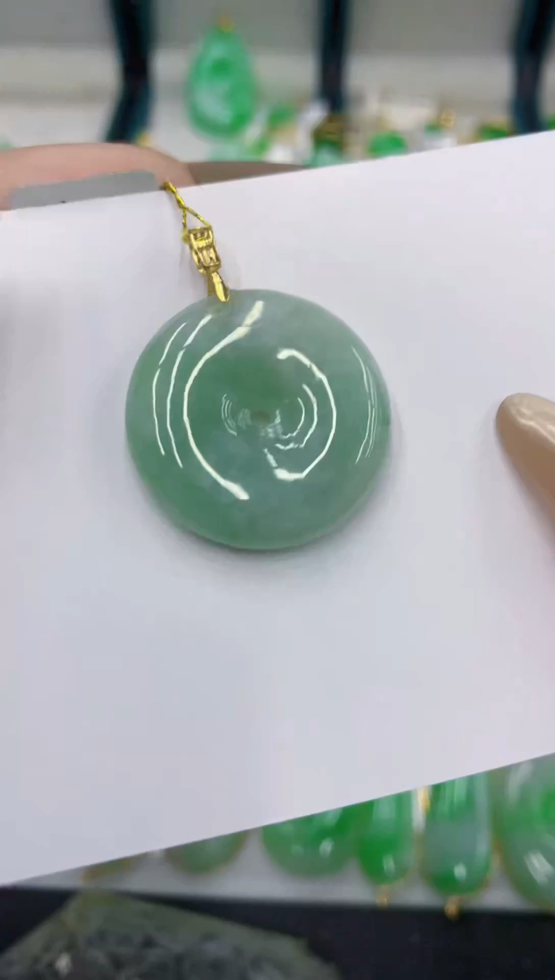 颈饰未镶嵌翡翠11111